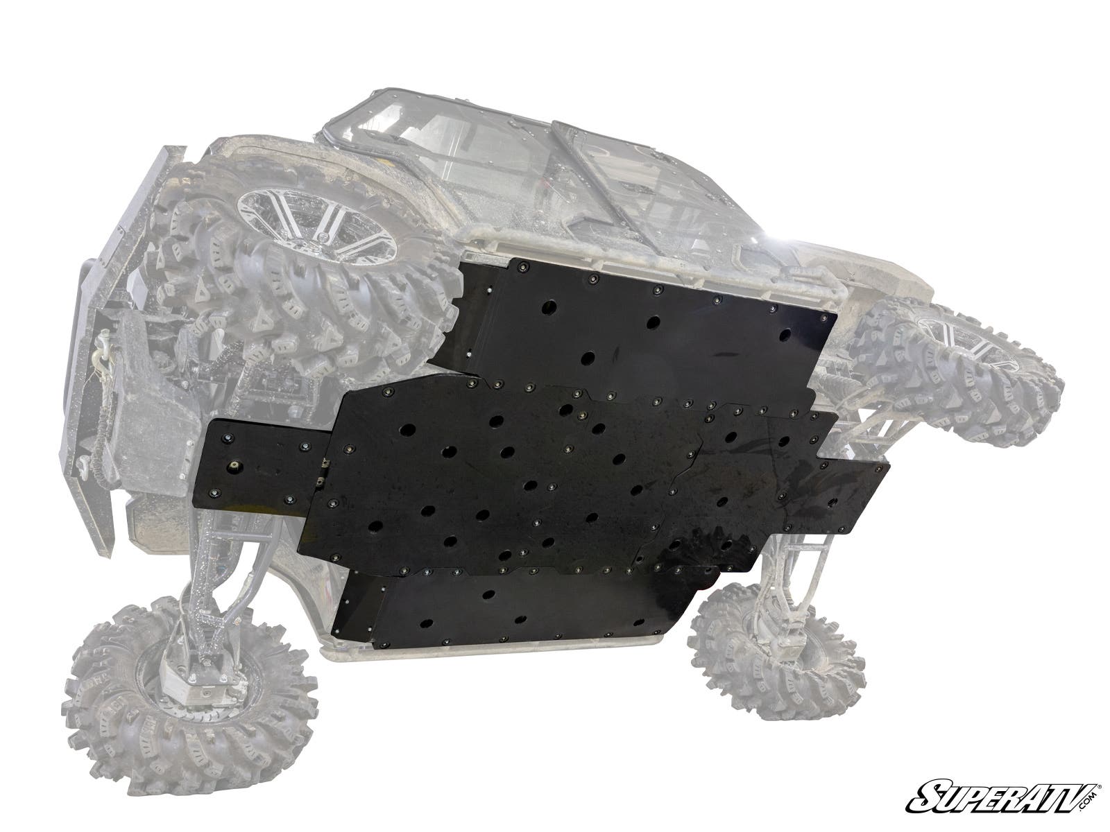 Kawasaki Mule Pro Full Skid Plate - Offroad Armor