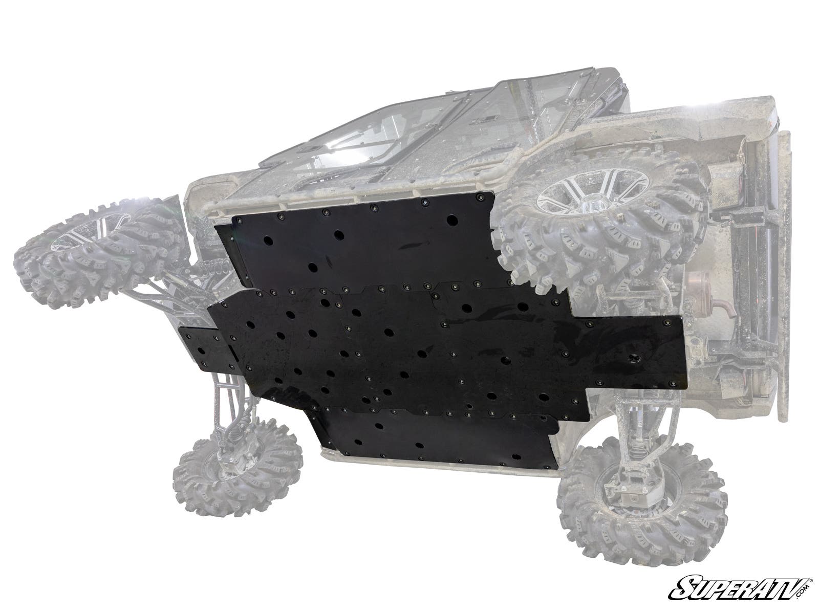 Kawasaki Mule Pro Full Skid Plate - Offroad Armor