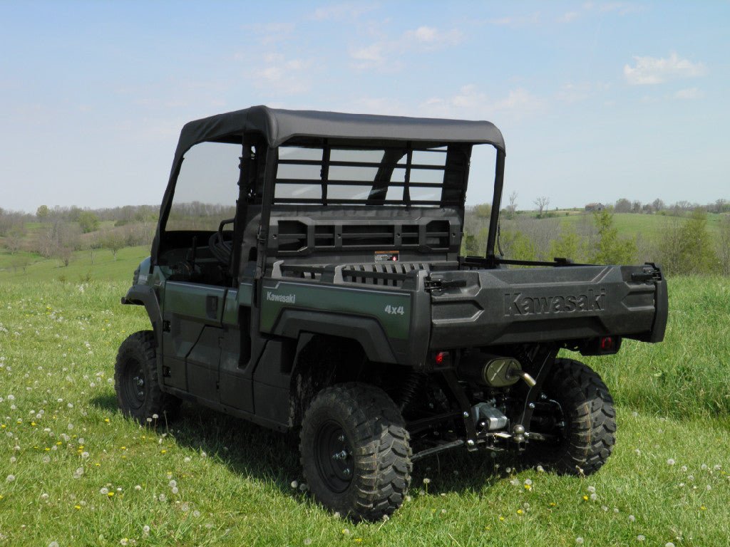 Kawasaki Mule Pro - Fx Soft Doors And Rear Window Combo For An Existing Hard Windshield &Amp; Top - Offroad Armor