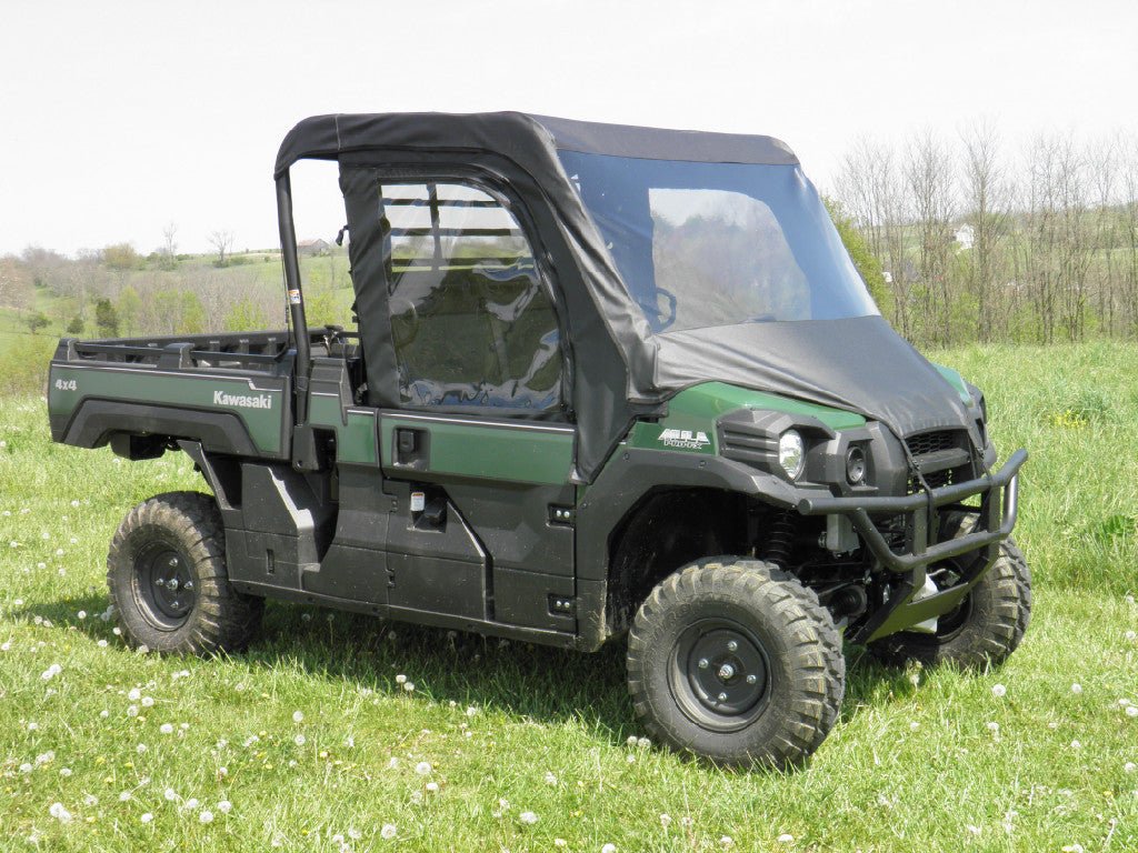 Kawasaki Mule Pro - Fx Soft Doors, Rear Window And Top Combo For An Existing Hard Windshield - Offroad Armor