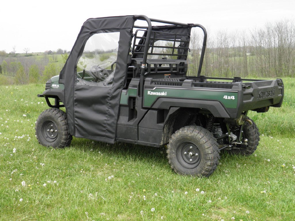 Kawasaki Mule Pro - Fx Soft Doors, Rear Window And Top Combo For An Existing Hard Windshield - Offroad Armor