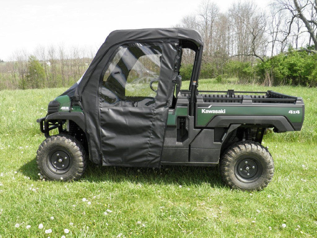 Kawasaki Mule Pro - Fx Soft Doors, Rear Window And Top Combo For An Existing Hard Windshield - Offroad Armor