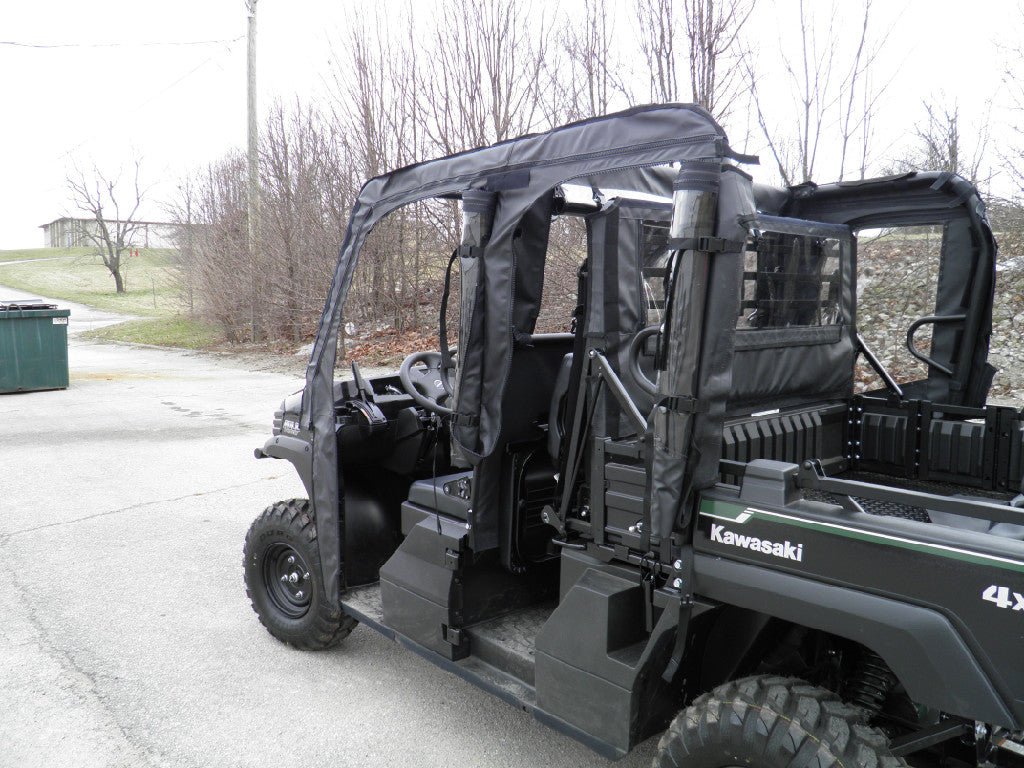 Kawasaki Mule Pro - Fxt Full Cab Enclosure For Existing Windshield - Offroad Armor