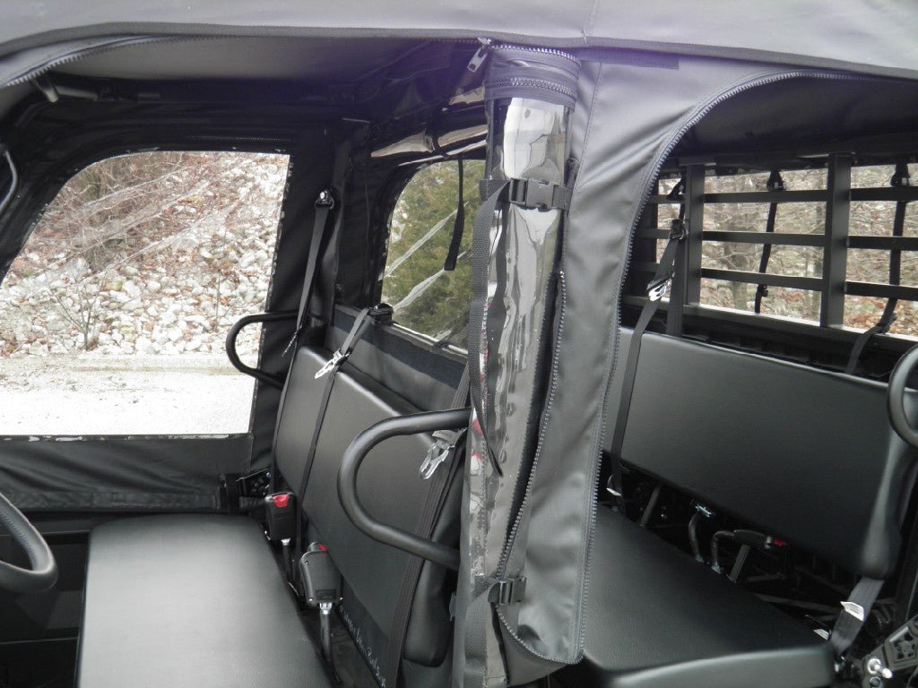 Kawasaki Mule Pro - Fxt Full Cab Enclosure For Existing Windshield - Offroad Armor