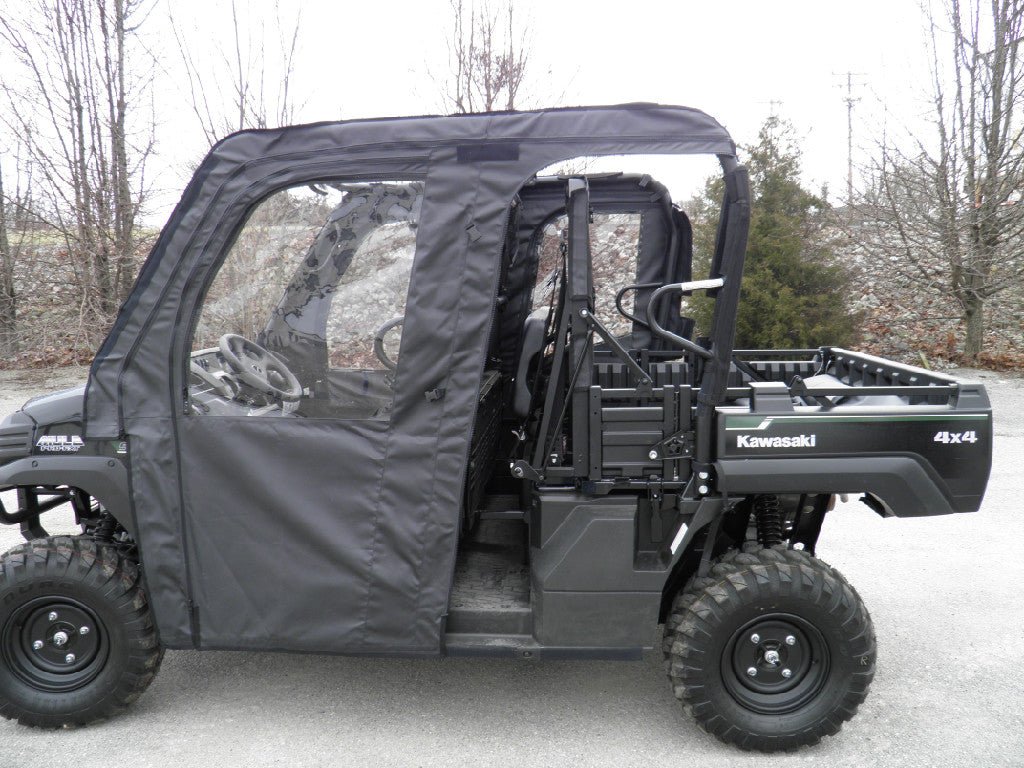 Kawasaki Mule Pro - Fxt Full Cab Enclosure For Existing Windshield - Offroad Armor