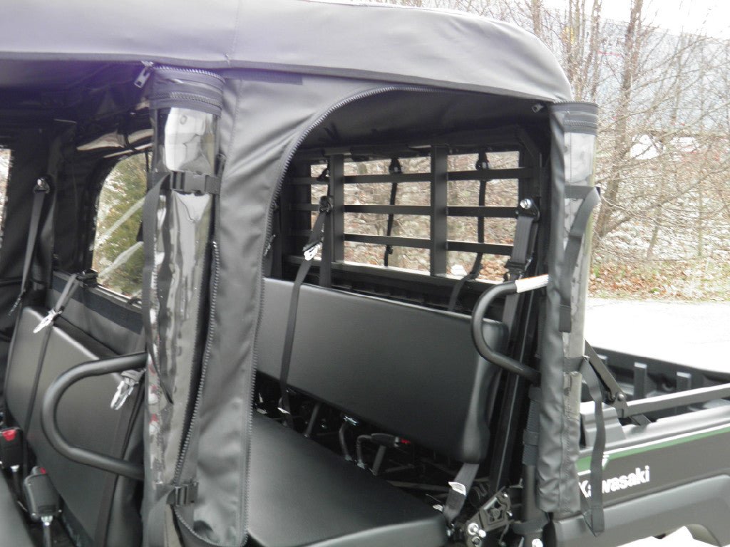 Kawasaki Mule Pro - Fxt Full Cab Enclosure For Existing Windshield - Offroad Armor