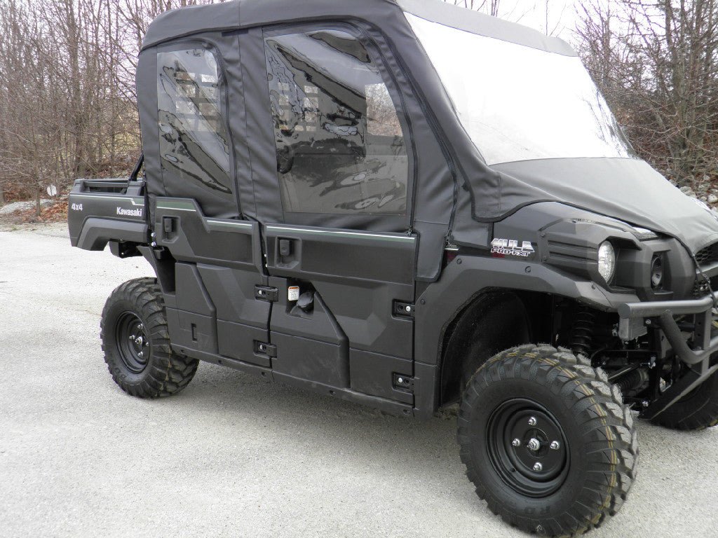 Kawasaki Mule Pro - Fxt Full Cab Enclosure For Existing Windshield - Offroad Armor