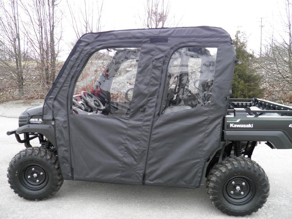 Kawasaki Mule Pro - Fxt Full Cab Enclosure For Existing Windshield - Offroad Armor