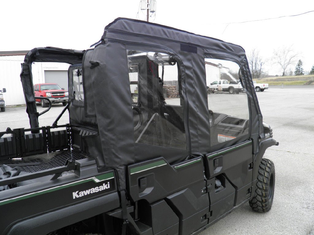 Kawasaki Mule Pro - Fxt Full Cab Enclosure For Existing Windshield - Offroad Armor