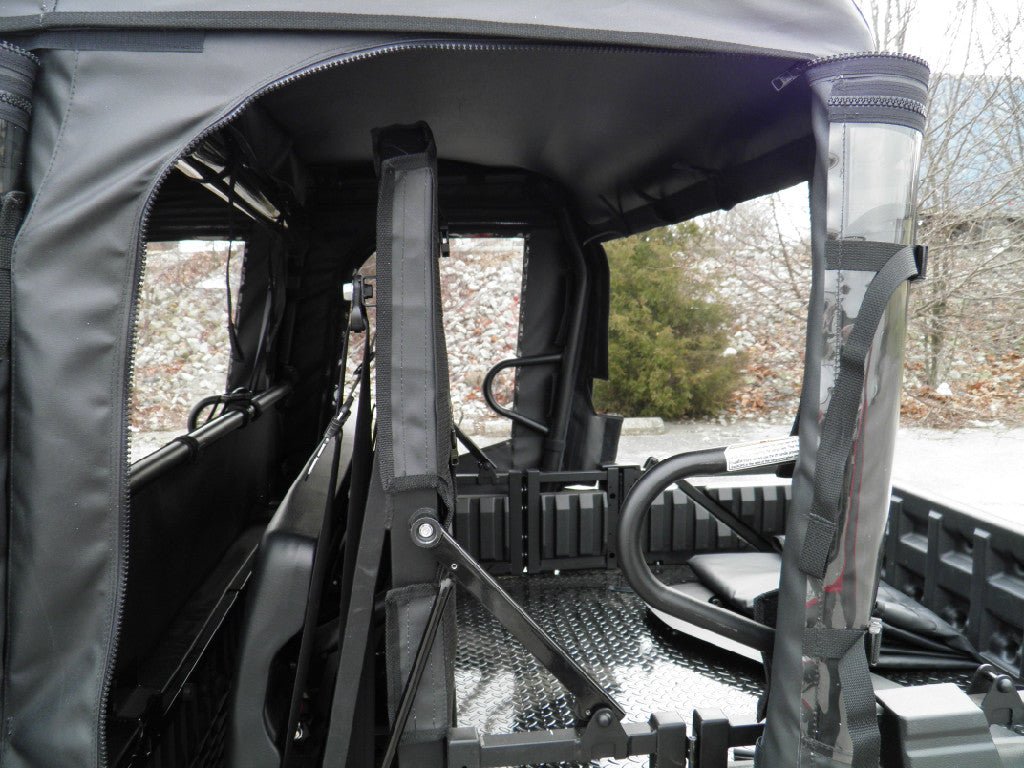 Kawasaki Mule Pro - Fxt Full Cab Enclosure For Existing Windshield - Offroad Armor