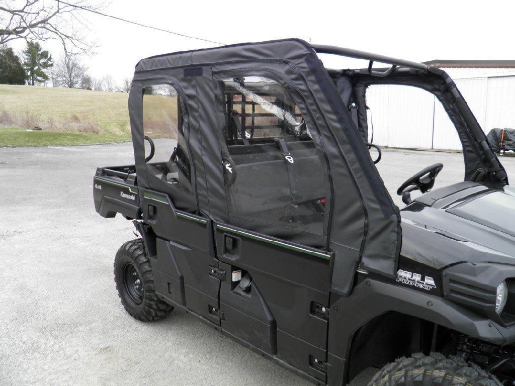 Kawasaki Mule Pro - Fxt Full Cab Enclosure For Existing Windshield - Offroad Armor
