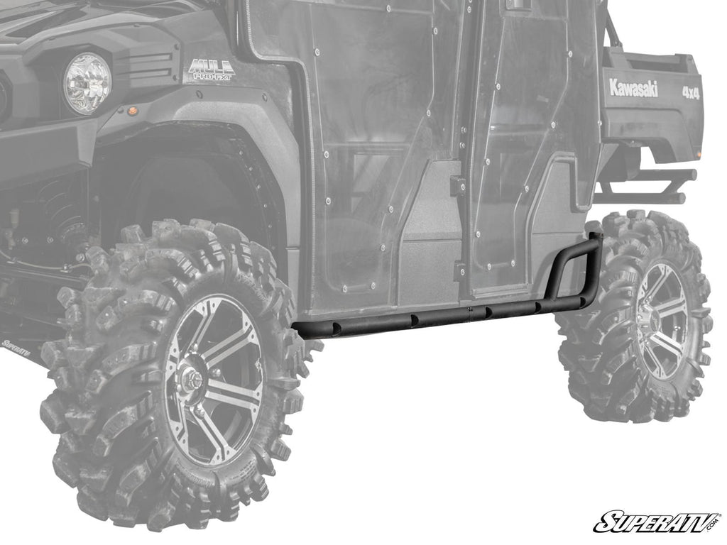 Kawasaki Mule Pro - FXT Heavy - Duty Nerf Bars - Offroad Armor