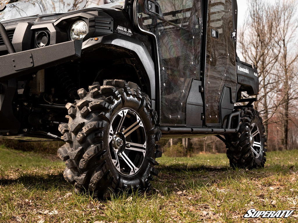 Kawasaki Mule Pro - FXT Heavy - Duty Nerf Bars - Offroad Armor