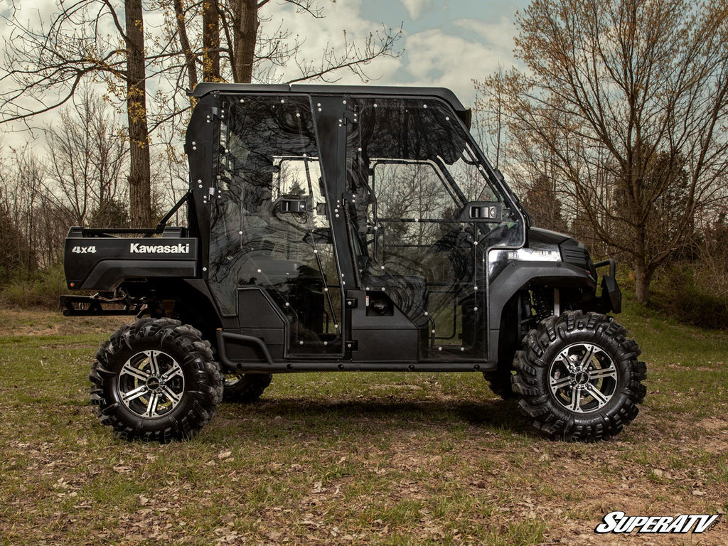 Kawasaki Mule Pro - FXT Heavy - Duty Nerf Bars - Offroad Armor
