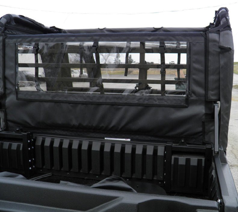 Kawasaki Mule Pro - Fxt Soft Doors And Rear Window Combo For An Existing Hard Windshield & Top - Offroad Armor