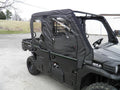 Kawasaki Mule Pro - Fxt Soft Doors And Rear Window Combo For An Existing Hard Windshield & Top - Offroad Armor
