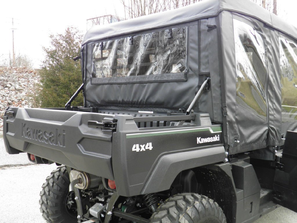 Kawasaki Mule Pro - Fxt Soft Doors Kit - Offroad Armor