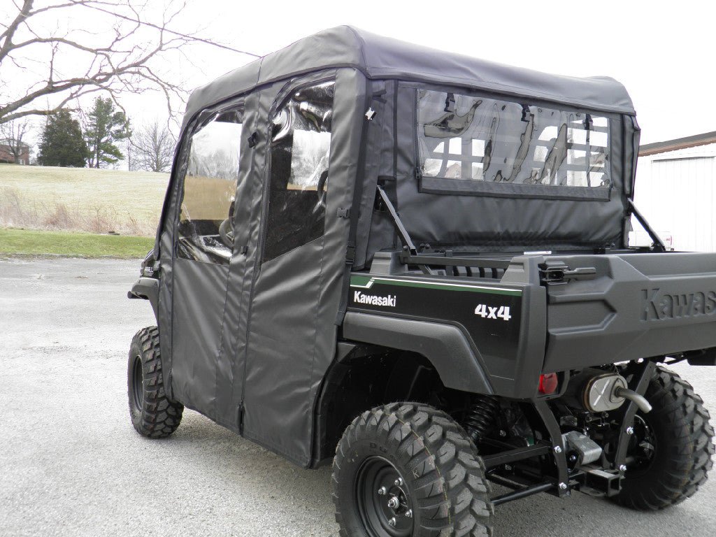 Kawasaki Mule Pro - Fxt Soft Full Cab Enclosure With Vinyl Windshield - Offroad Armor