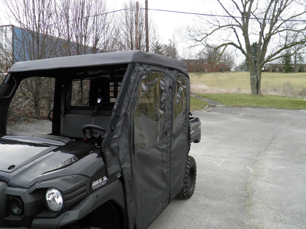 Kawasaki Mule Pro - Fxt Soft Full Cab Enclosure With Vinyl Windshield - Offroad Armor