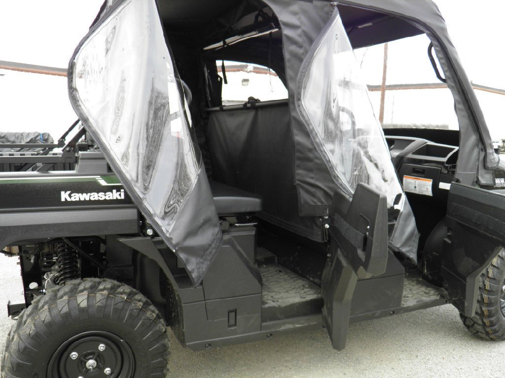 Kawasaki Mule Pro - Fxt Soft Full Cab Enclosure With Vinyl Windshield - Offroad Armor