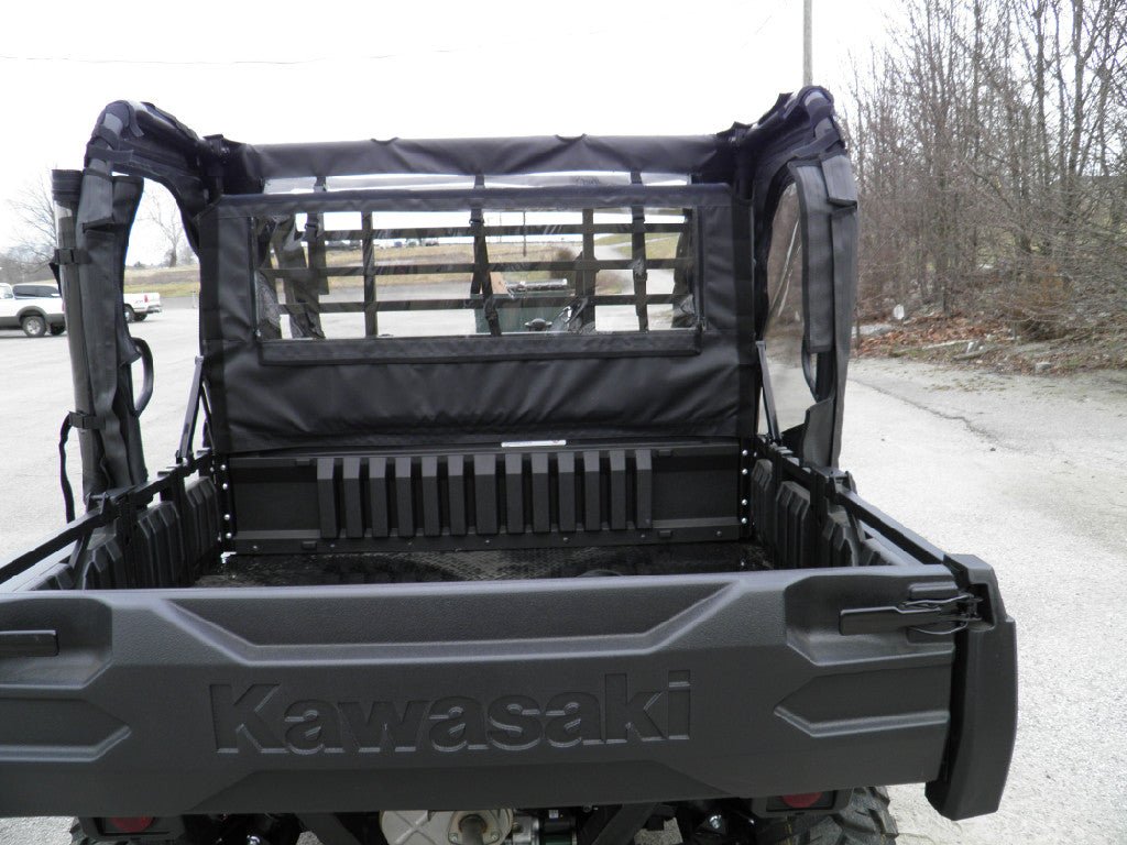 Kawasaki Mule Pro - Fxt Soft Full Cab Enclosure With Vinyl Windshield - Offroad Armor