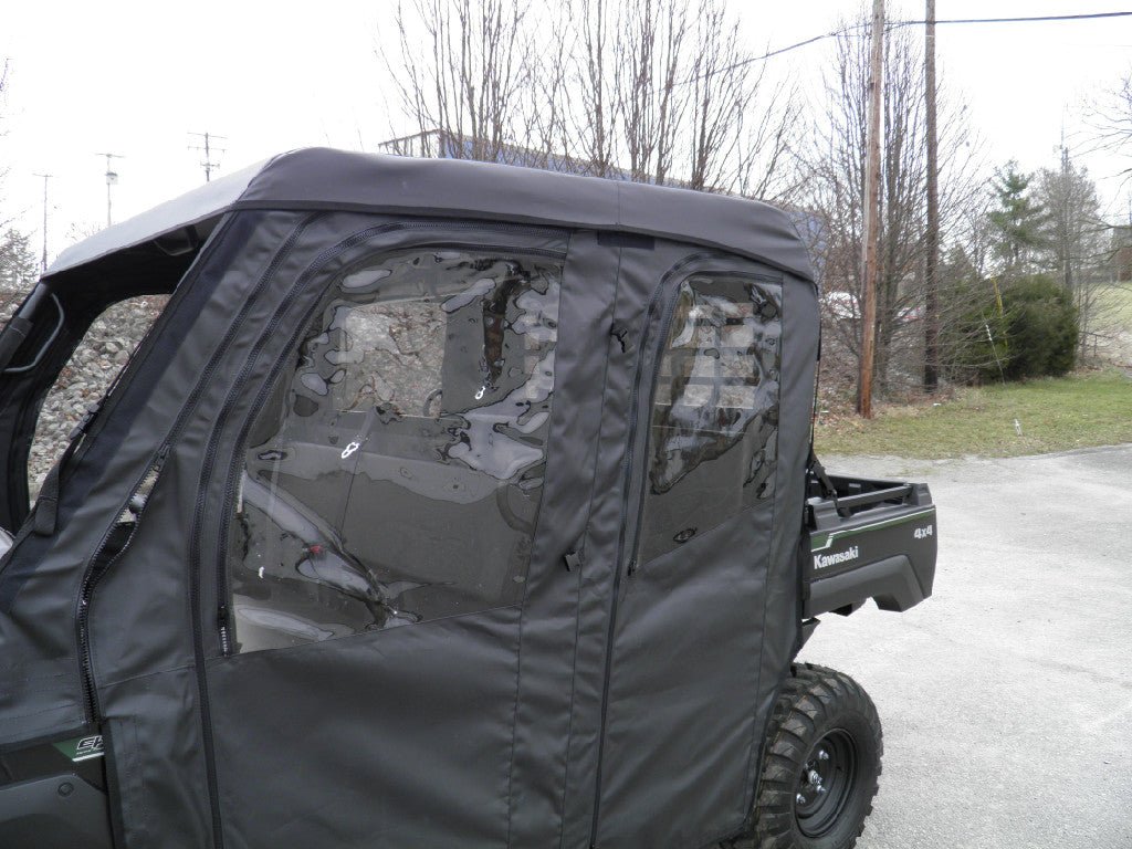 Kawasaki Mule Pro - Fxt Soft Full Cab Enclosure With Vinyl Windshield - Offroad Armor