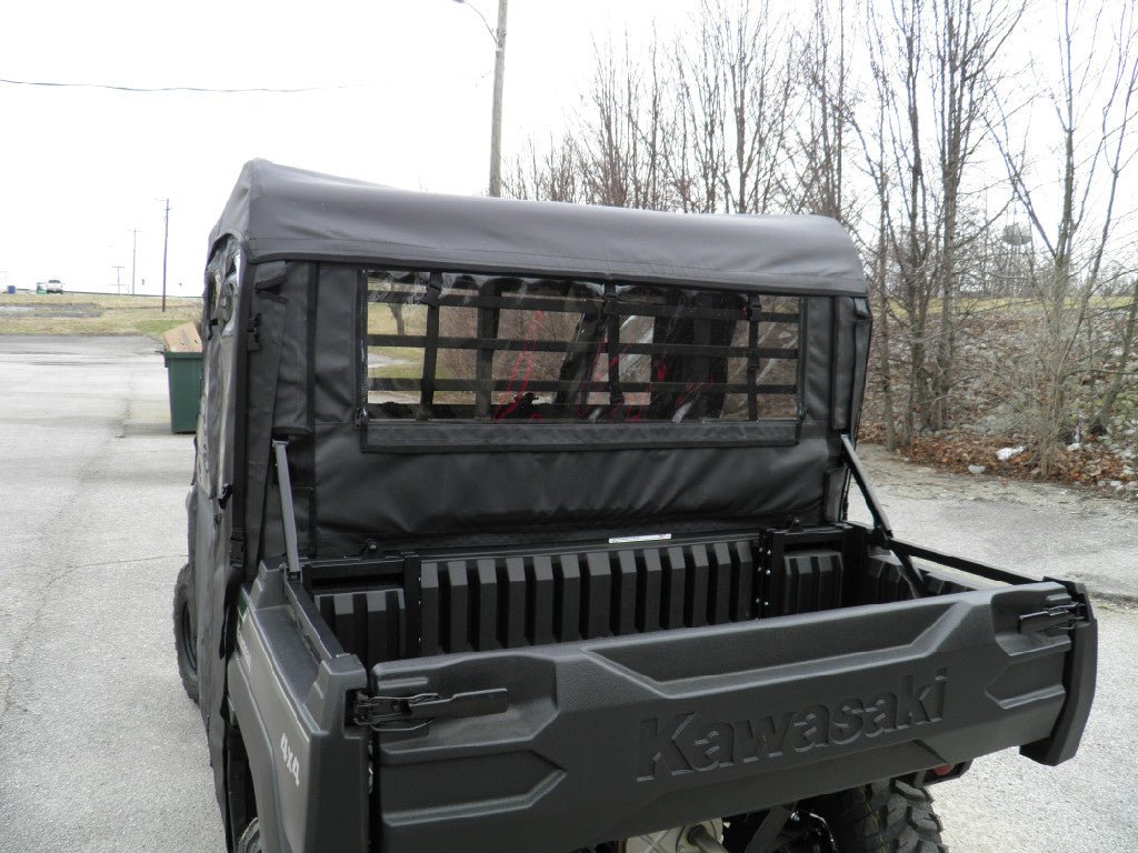 Kawasaki Mule Pro - Fxt Soft Full Cab Enclosure With Vinyl Windshield - Offroad Armor