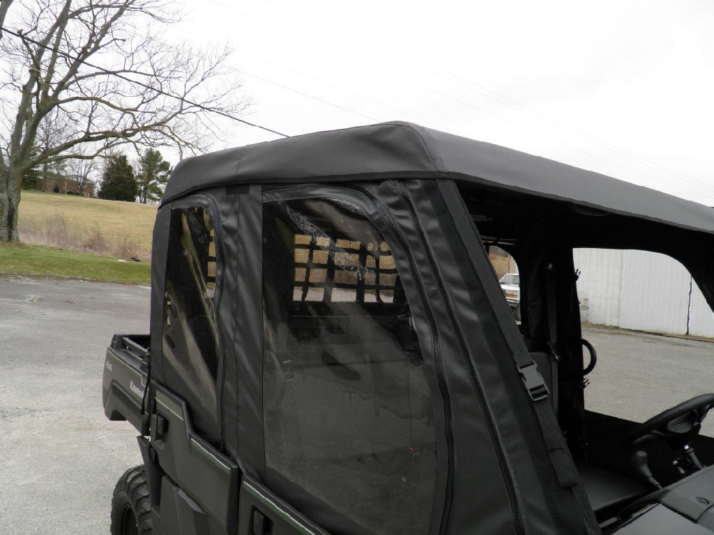 Kawasaki Mule Pro - Fxt Soft Full Cab Enclosure With Vinyl Windshield - Offroad Armor