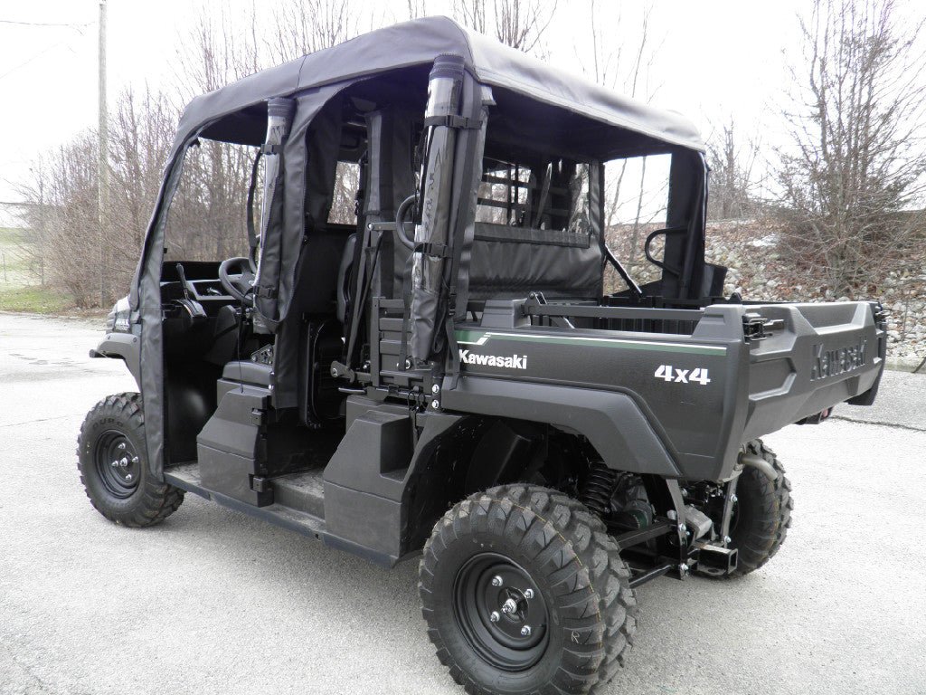 Kawasaki Mule Pro - Fxt Soft Full Cab Enclosure With Vinyl Windshield - Offroad Armor