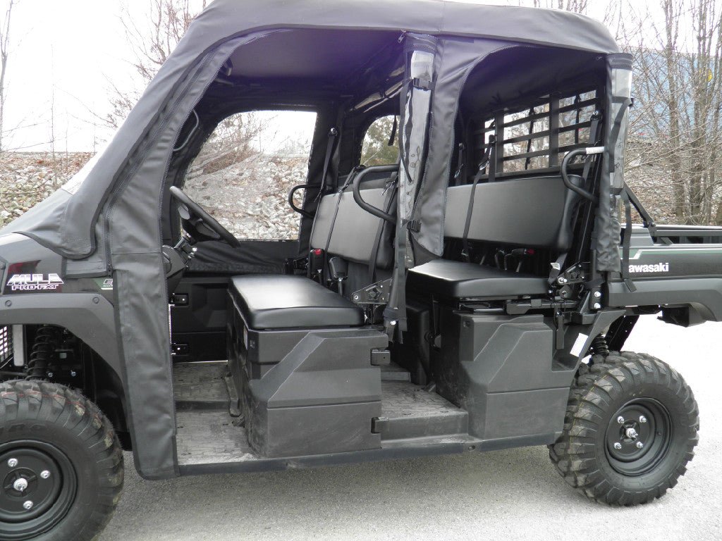 Kawasaki Mule Pro - Fxt Soft Full Cab Enclosure With Vinyl Windshield - Offroad Armor