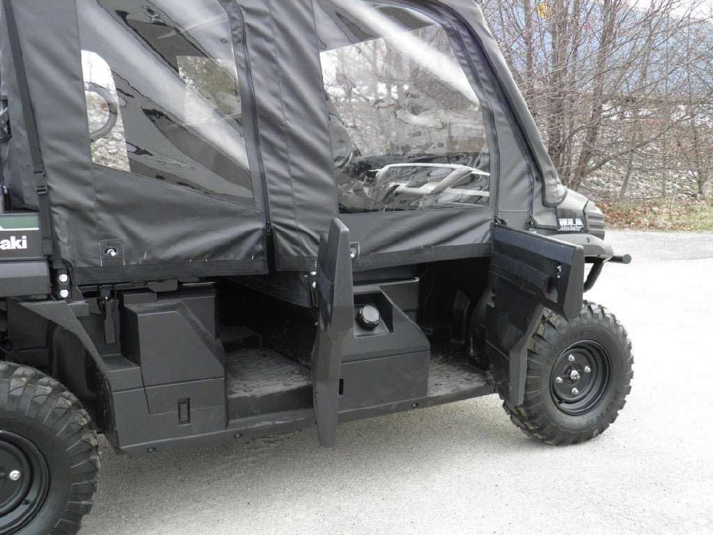 Kawasaki Mule Pro - Fxt Soft Full Cab Enclosure With Vinyl Windshield - Offroad Armor
