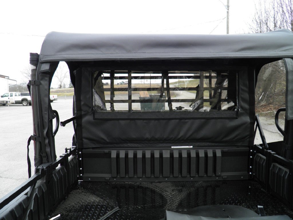 Kawasaki Mule Pro - Fxt Soft Full Cab Enclosure With Vinyl Windshield - Offroad Armor