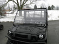 Kawasaki Mule Pro - Fxt Split Lexan Windshield - Offroad Armor