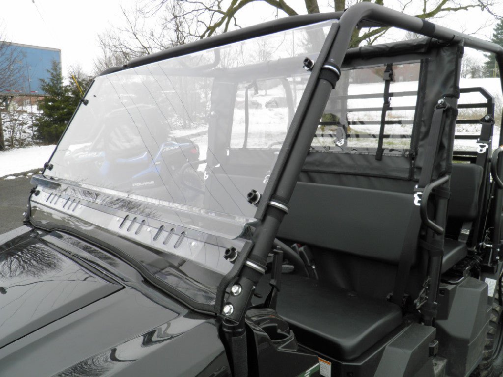 Kawasaki Mule Pro - Fxt Split Lexan Windshield - Offroad Armor