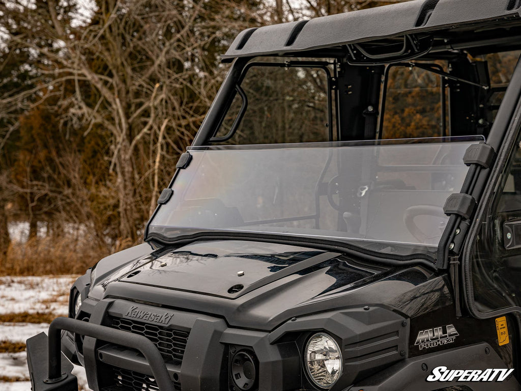 Kawasaki Mule Pro Half Windshield - Offroad Armor