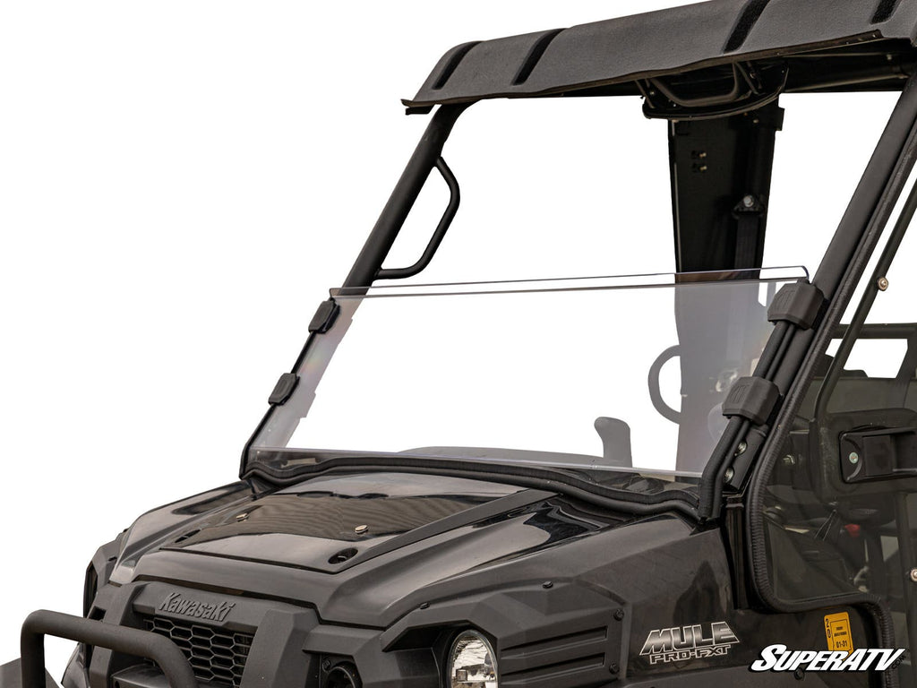 Kawasaki Mule Pro Half Windshield - Offroad Armor