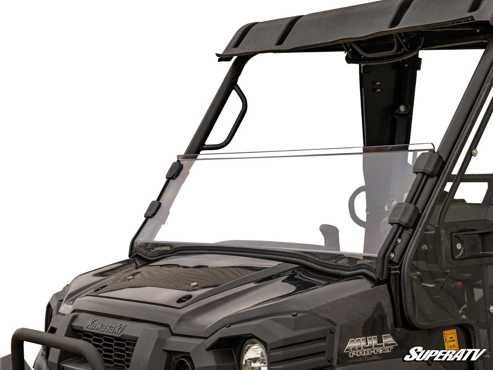 Kawasaki Mule Pro Half Windshield - Offroad Armor