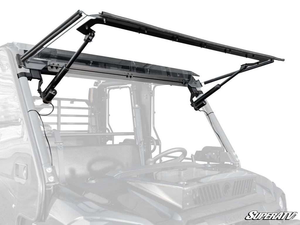 Kawasaki Mule Pro MaxDrive Power Flip Windshield - Offroad Armor