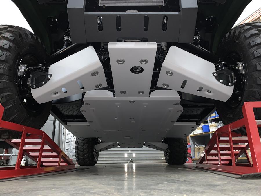 Kawasaki Mule Pro - Mx Central Skid Plate - Offroad Armor