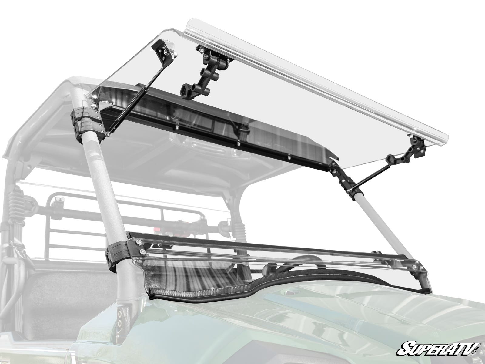 Kawasaki MULE PRO - MX Flip Windshield - Offroad Armor