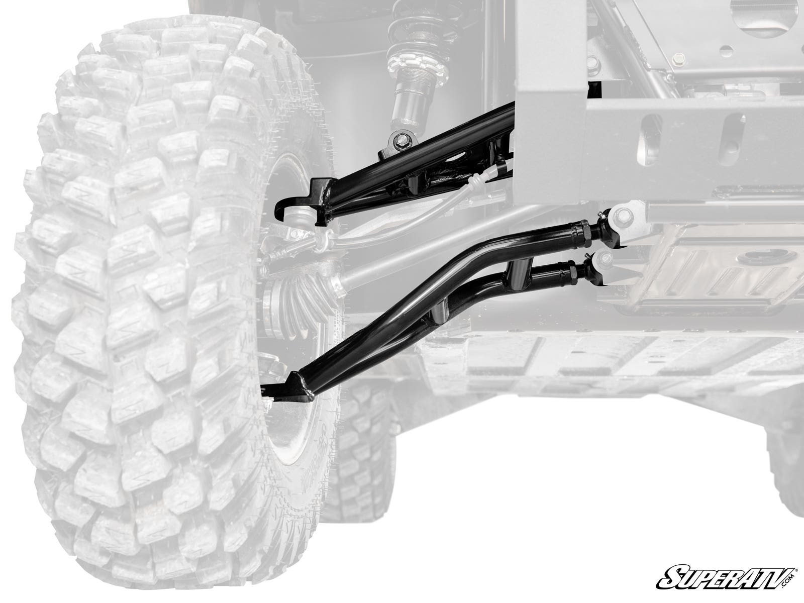 Kawasaki Mule PRO - MX High - Clearance 1.5" Forward Offset A - Arms - Offroad Armor