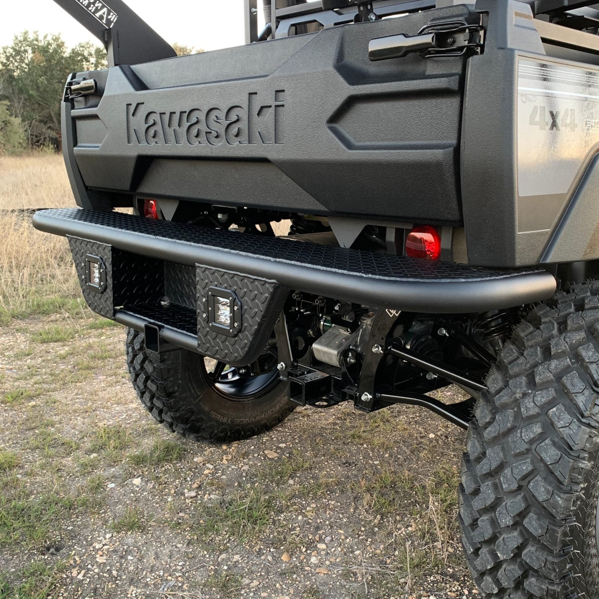 Kawasaki Mule Pro Ranch Armor Rear Replacement Bumper - Offroad Armor