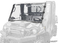 Kawasaki Mule Pro Scratch - Resistant Full Windshield - Offroad Armor