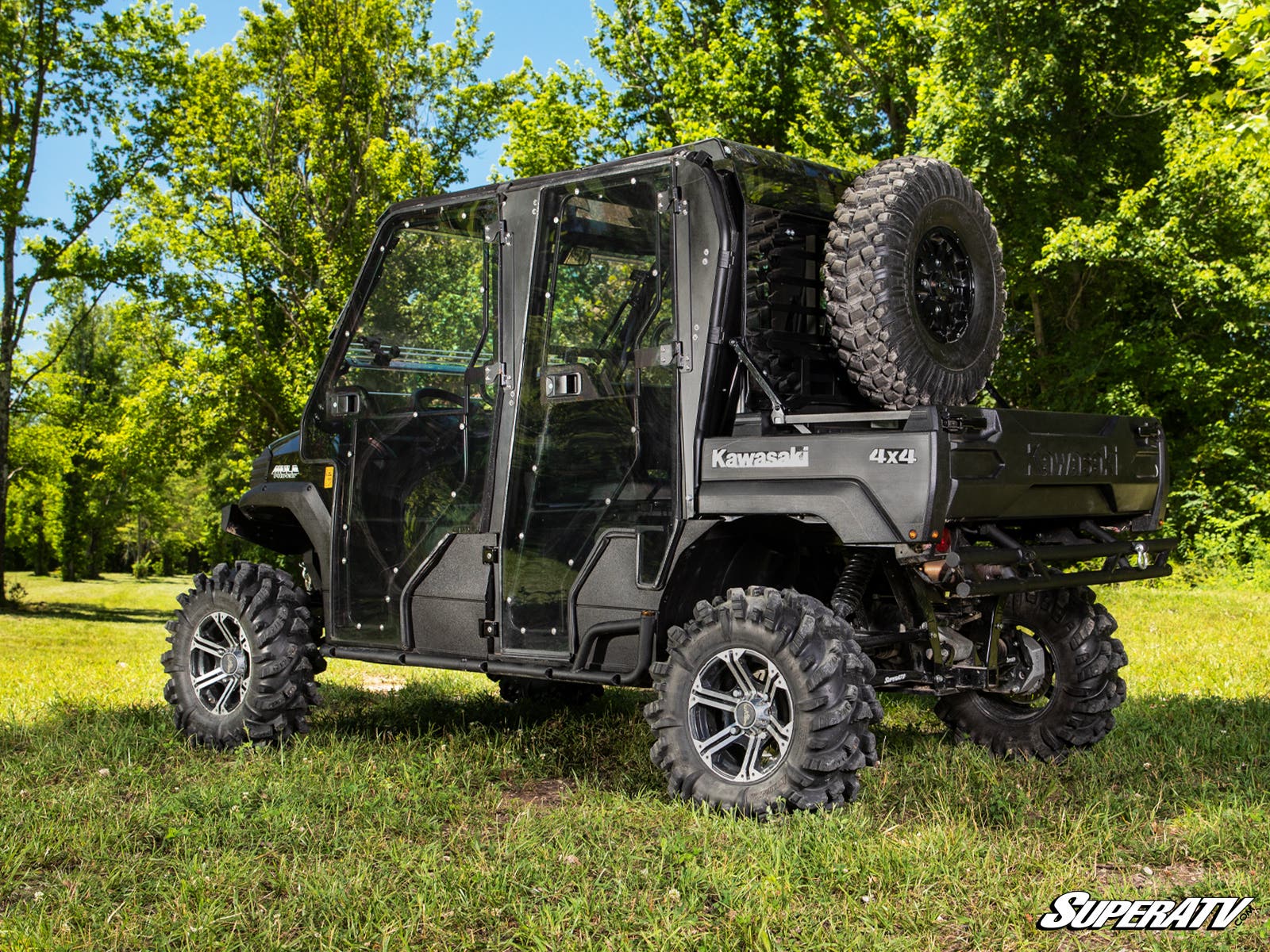 Kawasaki Mule Pro Spare Tire Carrier - Offroad Armor