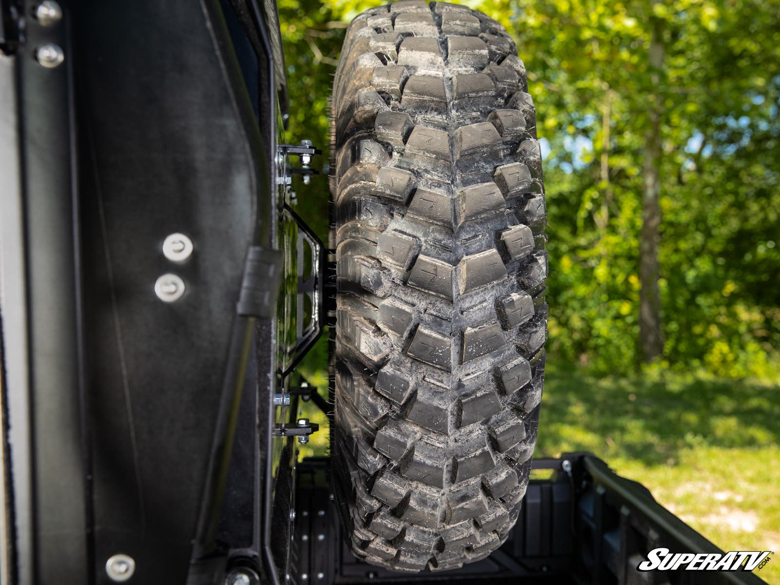Kawasaki Mule Pro Spare Tire Carrier - Offroad Armor