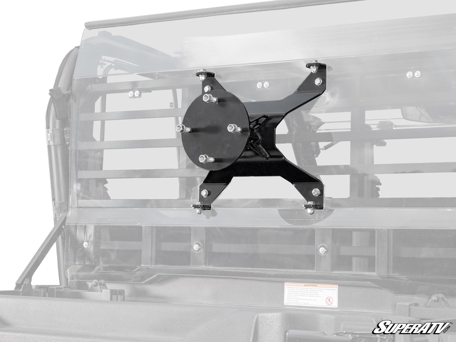 Kawasaki Mule Pro Spare Tire Carrier - Offroad Armor