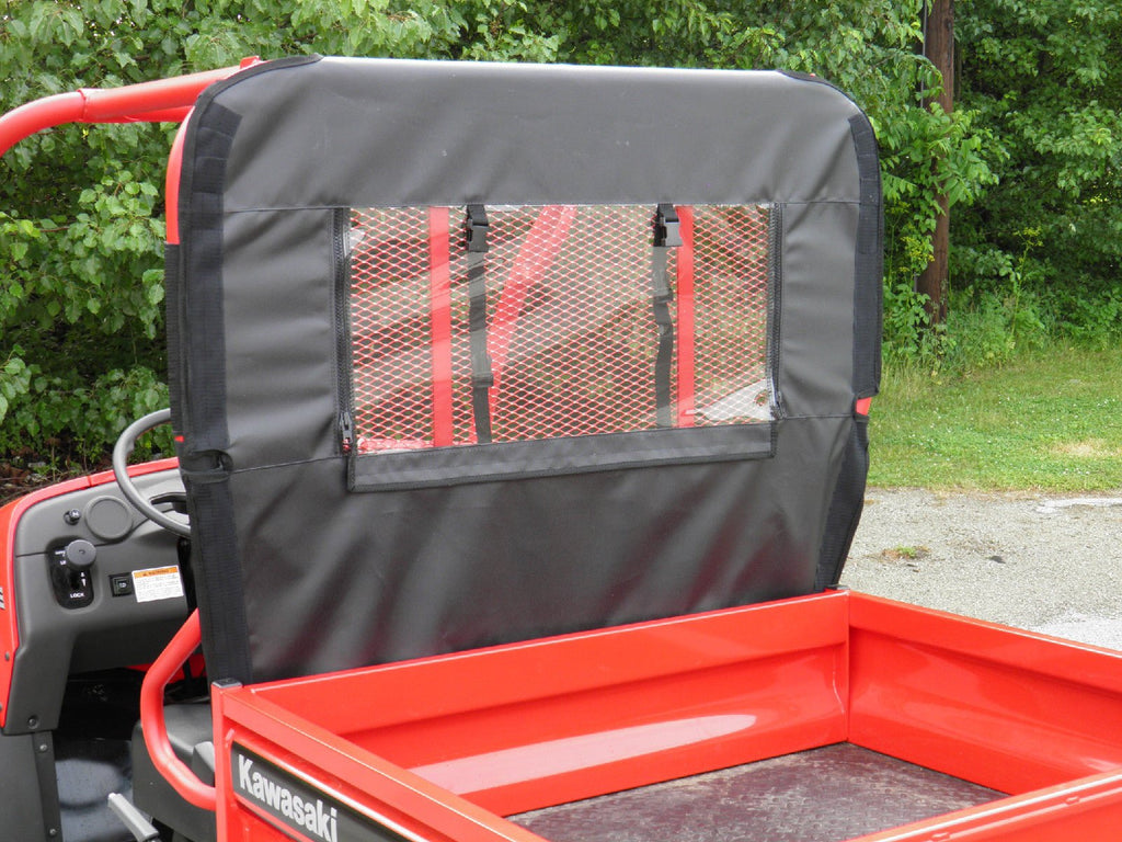 Kawasaki Mule Soft Rear Window - Offroad Armor