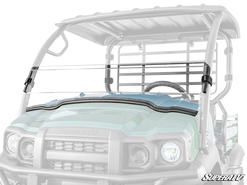 Kawasaki Mule SX Half Windshield - Offroad Armor