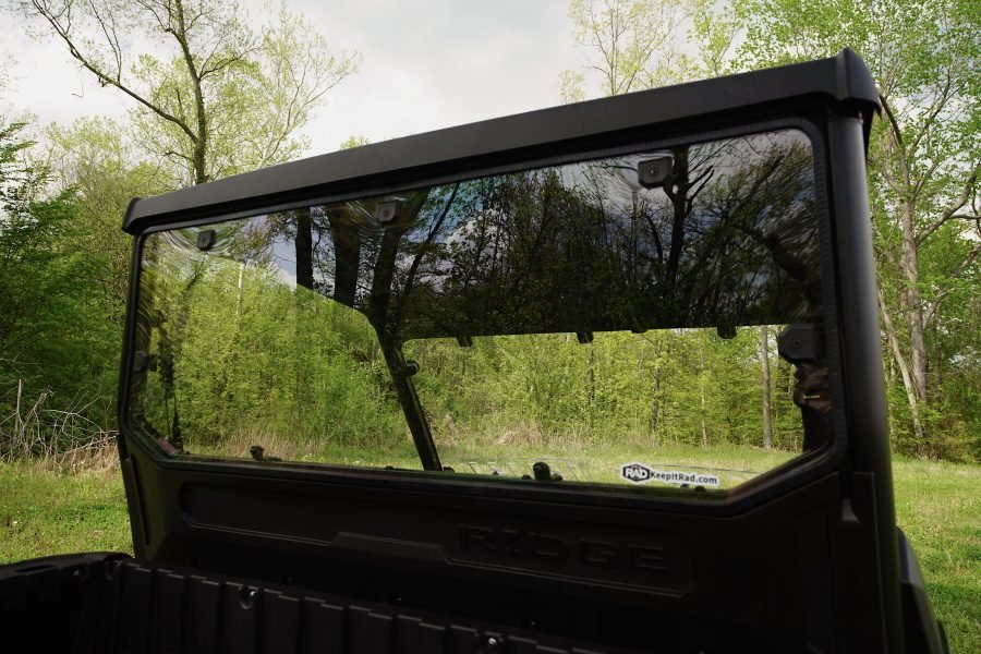 Kawasaki Ridge 2024 Rear Panel - Offroad Armor