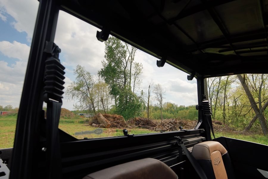 Kawasaki Ridge 2024 Rear Panel - Offroad Armor